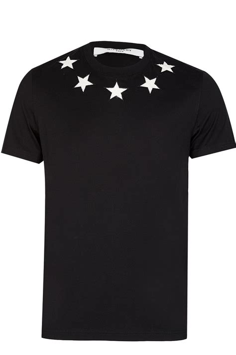 givenchy star shirt|men's Givenchy t shirt sale.